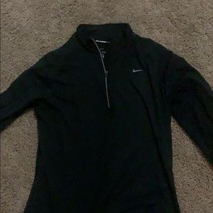 very cute dri fit half zip up